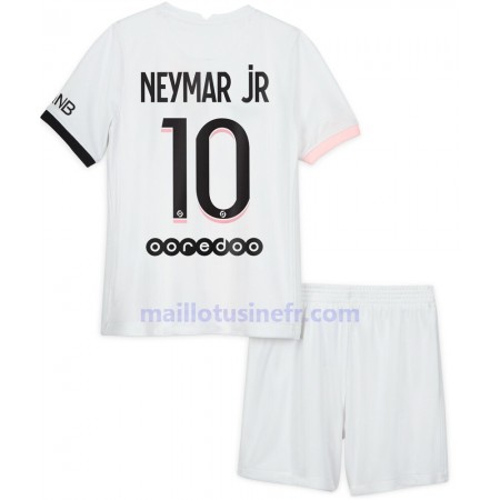 Maillot de Foot Paris Saint-Germain Neymar Jr 10 Extérieur 2021-22 - Enfant